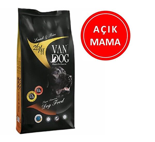 Van Dog Köpek Maması