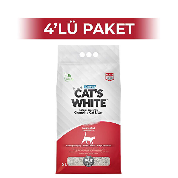 Cat's White Kedi Kumları