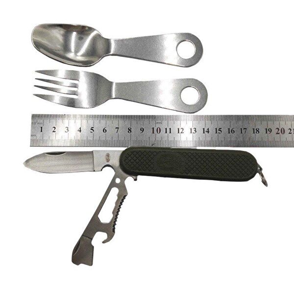 Square Çatal, Kaşık, Bıçak