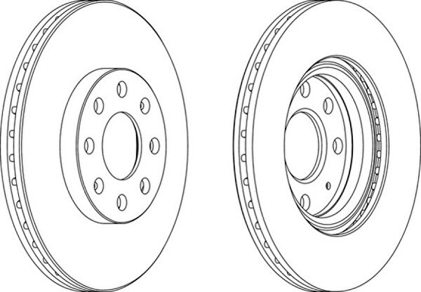 Ferodo Fren Diskleri