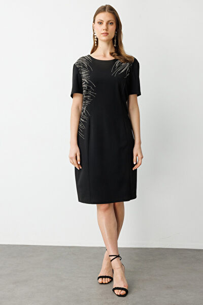 Ekol Büyük Beden Günlük Elbise