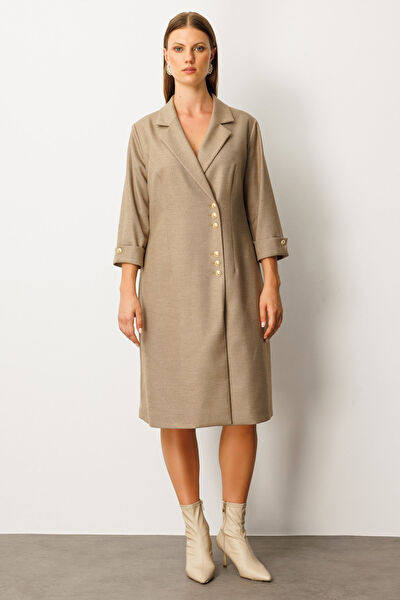 Ekol Büyük Beden Abiye Elbise