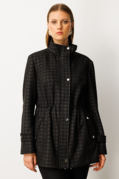 Ekol Büyük Beden Trençkot