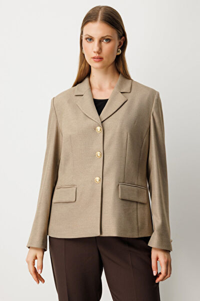 Ekol Büyük Beden Ceket