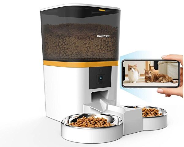 Haustier Kedi Mama ve Su Kapları