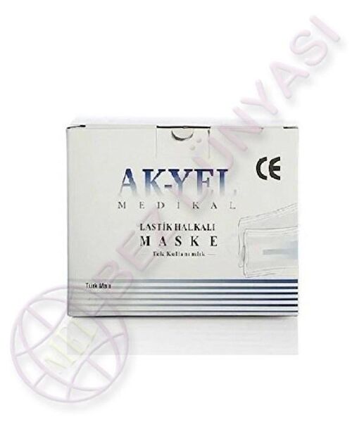 Akyel Cerrahi Maske