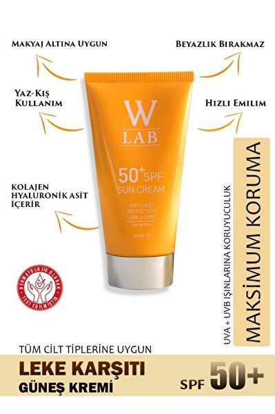 W-Lab Kozmetik Güneş Koruyucuları
