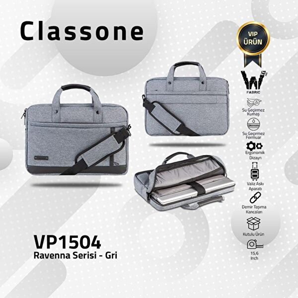 Classone Notebook Çanta ve Kılıfları