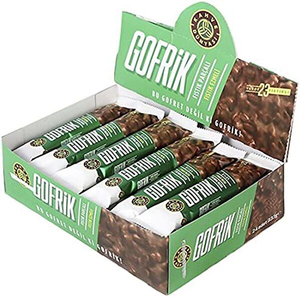 Kahve Dünyası Çikolata, Gofret