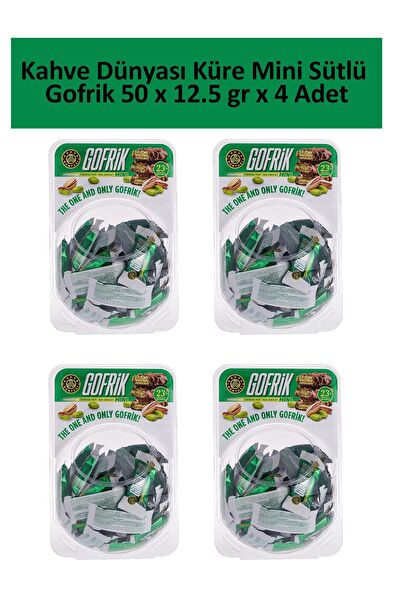 Kahve Dünyası Çikolata, Gofret