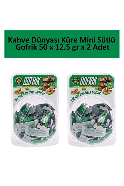 Kahve Dünyası Çikolata, Gofret