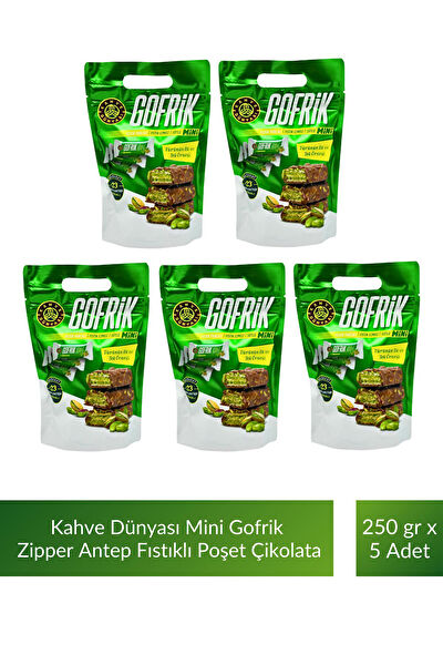 Kahve Dünyası Çikolata, Gofret