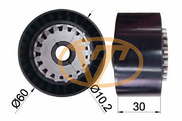 Universal Alternatör Kasnağı