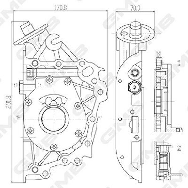 GMB Oto Yağlama Ürünleri