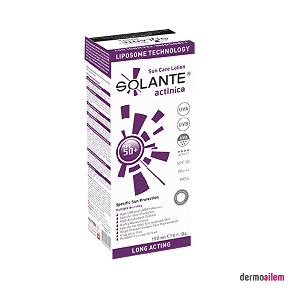 Solante Güneş Koruyucuları