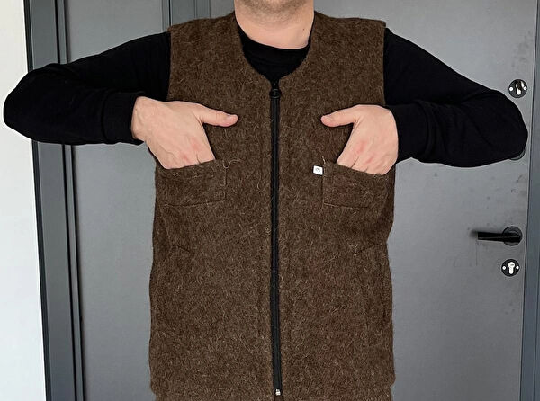 AHSEN İNOVASYON Erkek Yelek