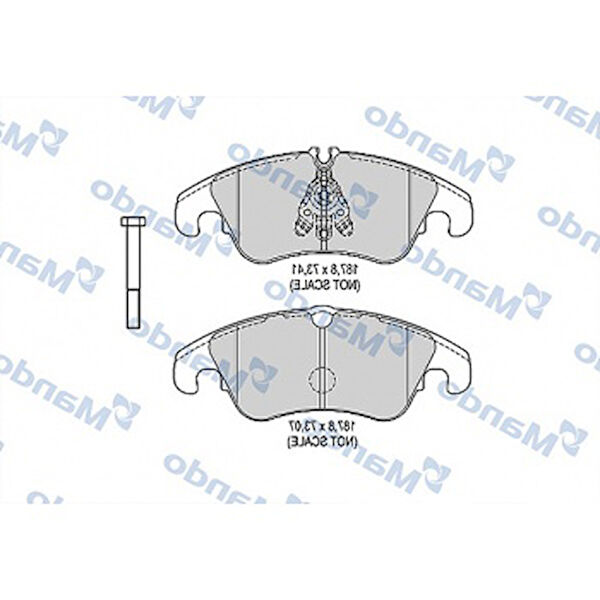 Mando Fren Balataları