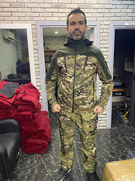 AHSEN İNOVASYON Erkek Alt Üst Takım