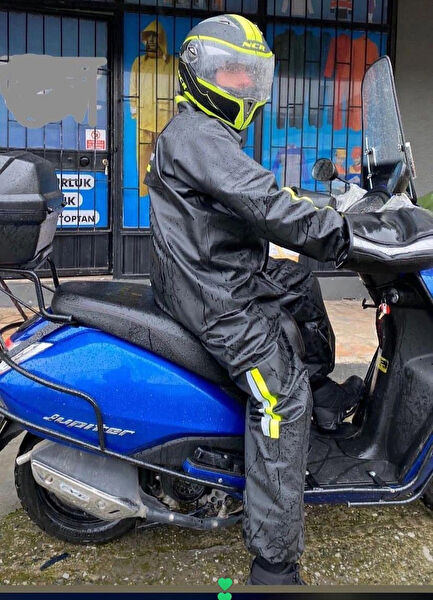 AHSEN İNOVASYON Motosiklet Yağmurluklar