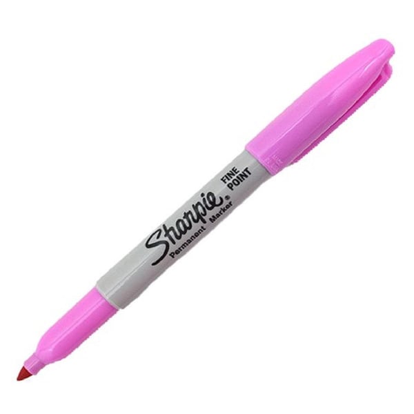 Sharpie Markör ve Tahta Kalemi