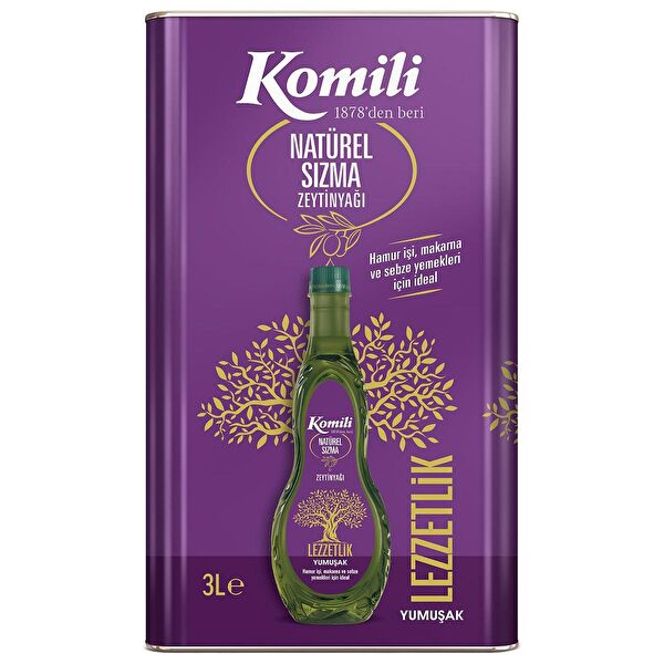 Komili Zeytinyağı