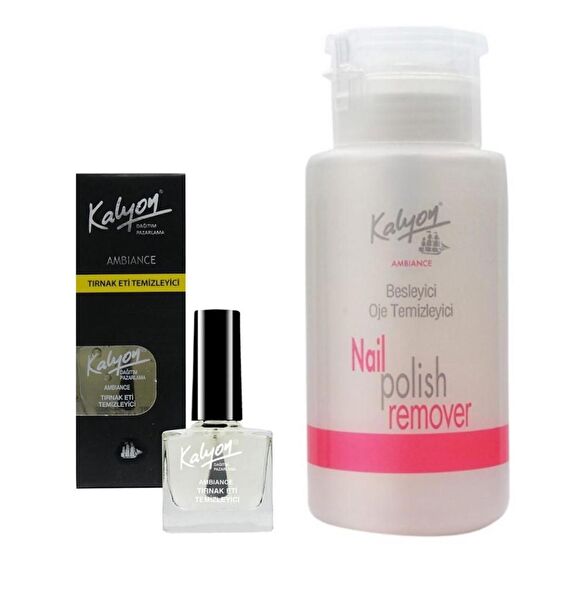 Kalyon Tırnak Bakım Ürünleri