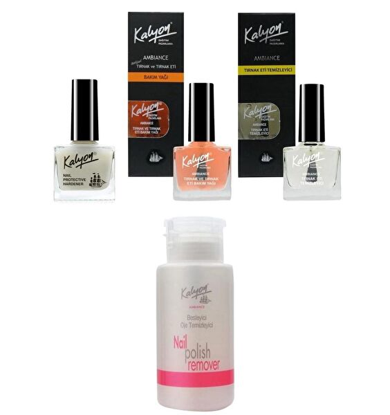 Kalyon Tırnak Bakım Ürünleri