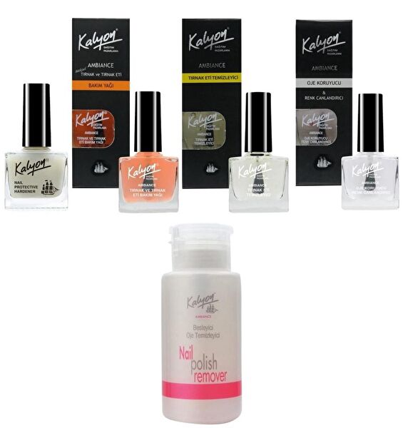 Kalyon Tırnak Bakım Ürünleri