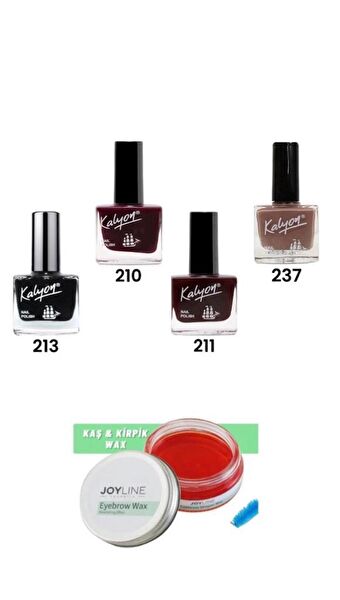 Kalyon Oje, Tırnak Cilası