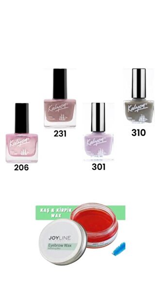 Kalyon Oje, Tırnak Cilası