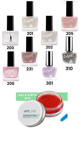 Kalyon Oje, Tırnak Cilası