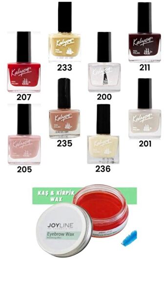 Kalyon Oje, Tırnak Cilası