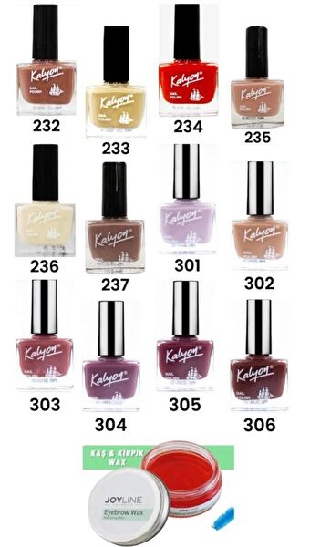 Kalyon Oje, Tırnak Cilası