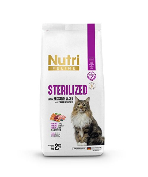 Nutri Feline Kedi Maması