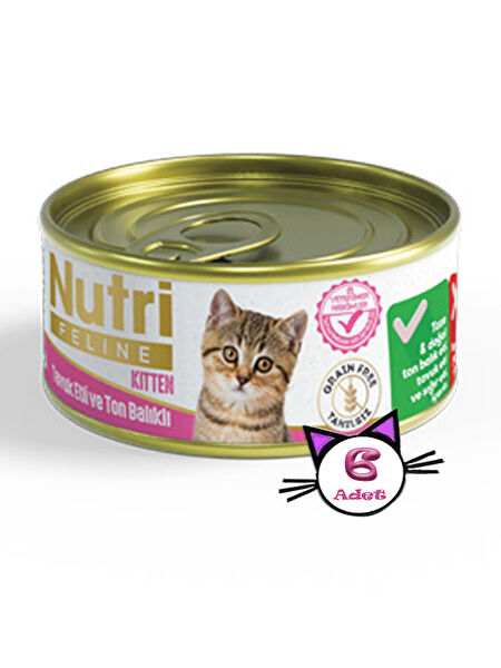 Nutri Feline Kedi Maması