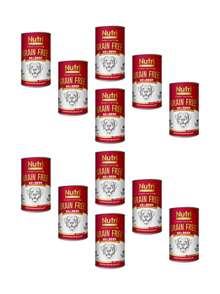 Nutri Canin Köpek Maması