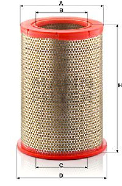 MANN-AV Hava Filtreleri