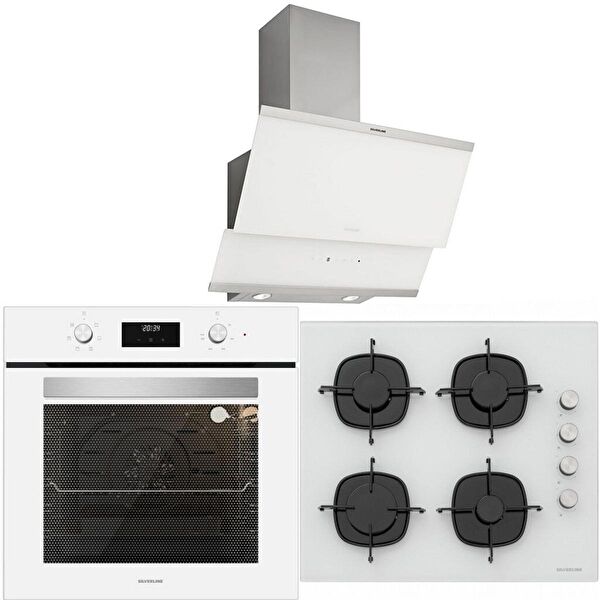 Silverline Ankastre Set