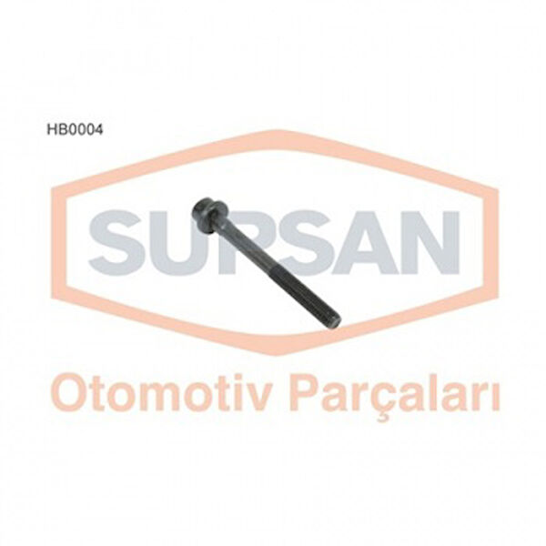 SUPSAN Krank, Piston ve Contalar
