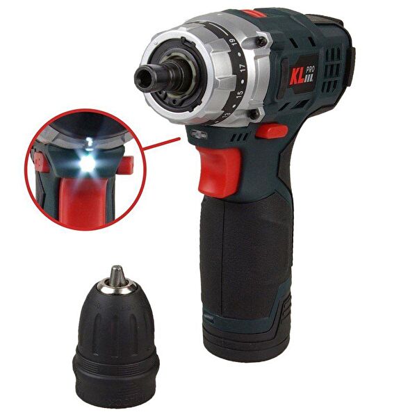 KLPRO Akülü Vidalama