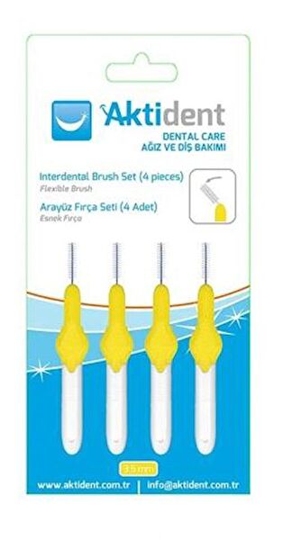 Akti Dent Arayüz Fırçası