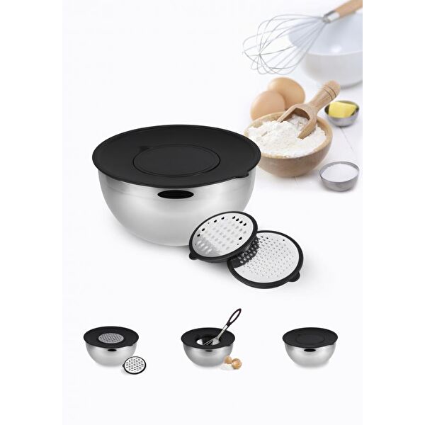 Emsan Karıştırma Kabı