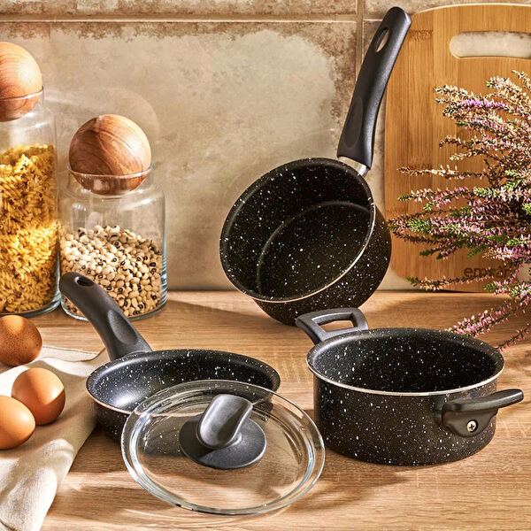 Emsan Tencere, Tava Seti