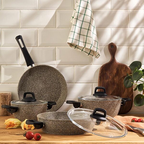 Emsan Tencere, Tava Seti