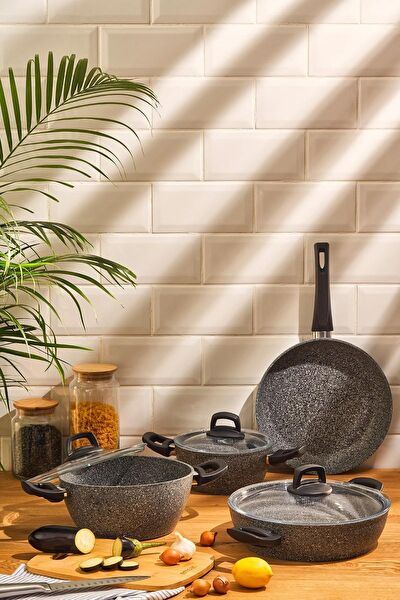 Emsan Tencere, Tava Seti