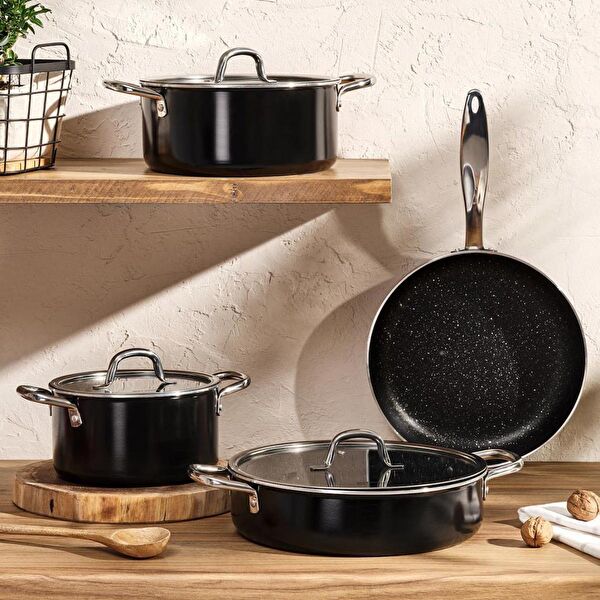 Emsan Tencere, Tava Seti