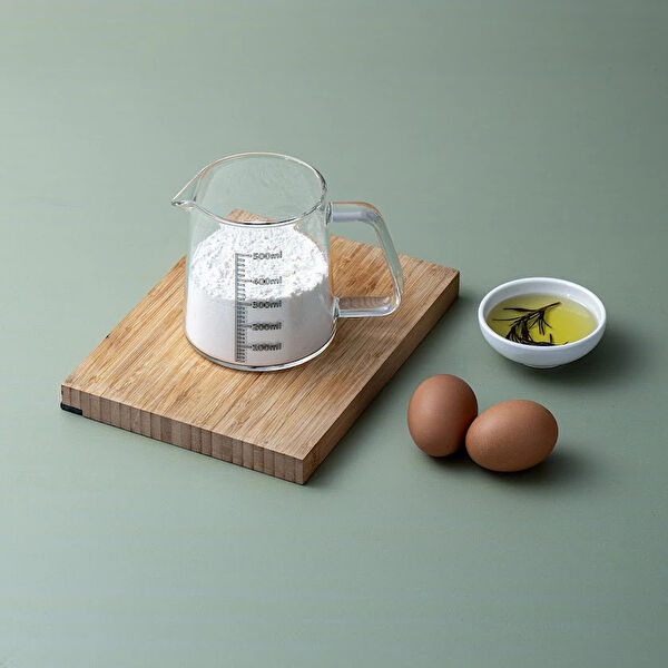 Emsan Ölçü Kabı, Kaşığı