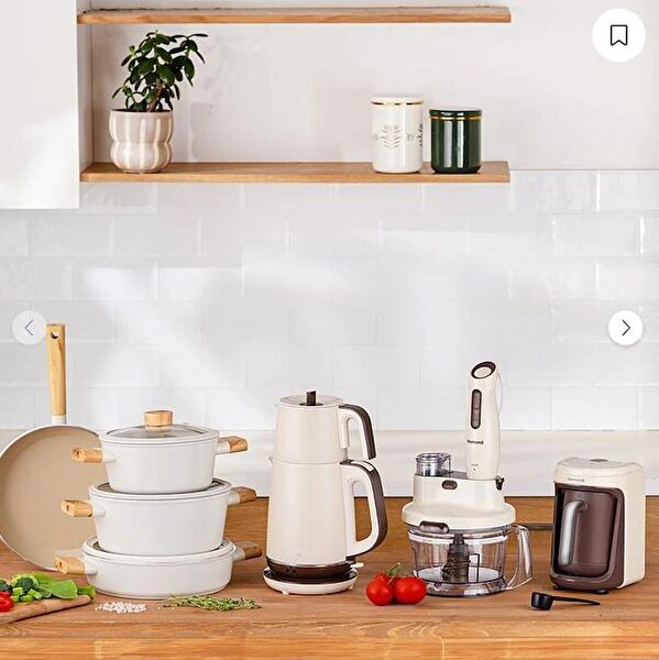 Emsan Küçük Mutfak Aletleri Çeyiz Seti