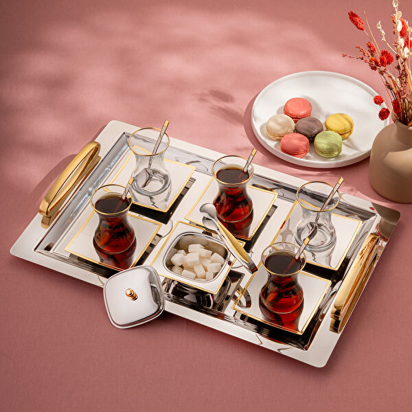 Emsan Çay Bardağı, Tabağı, Takımı