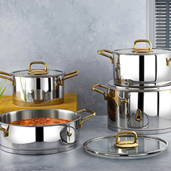 Lines Tencere, Tava Seti